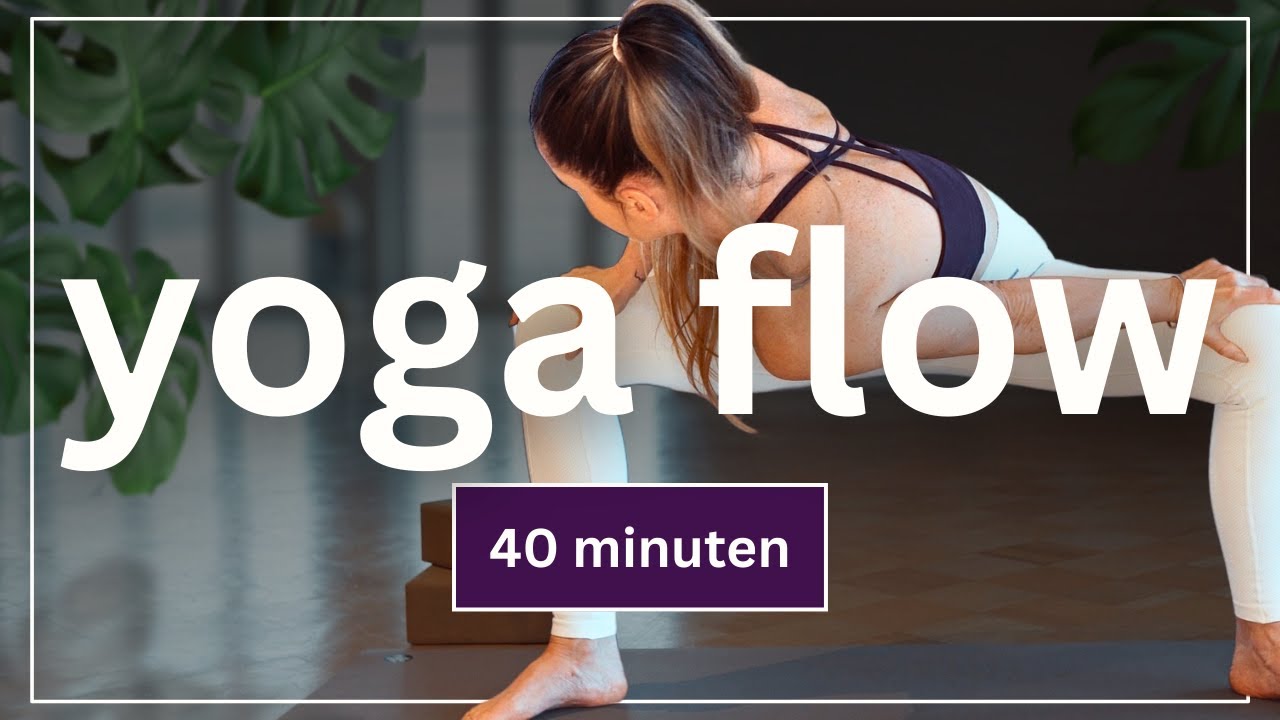 Sanfter Detox Vinyasa 🌀 Yoga Flow für Wirbelsäule & Hüften (40 Min)