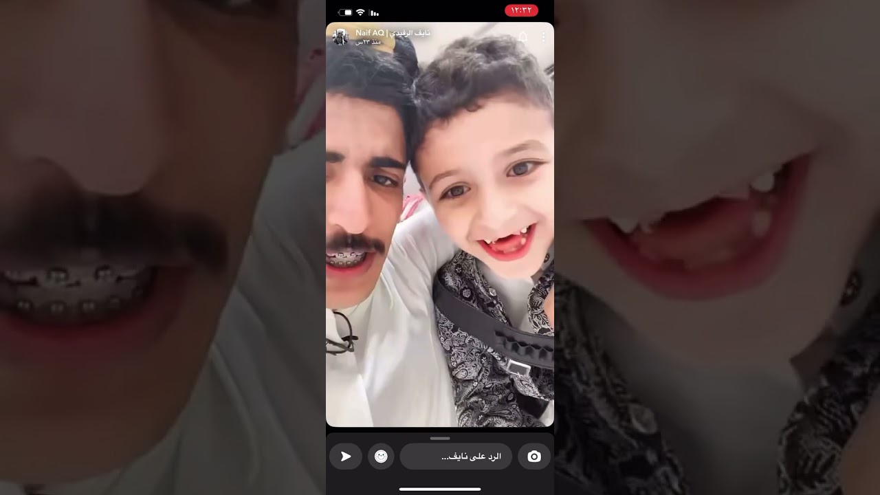سنابات نايف الرفيدي في حفل يوم التاسيس بالمنتجع