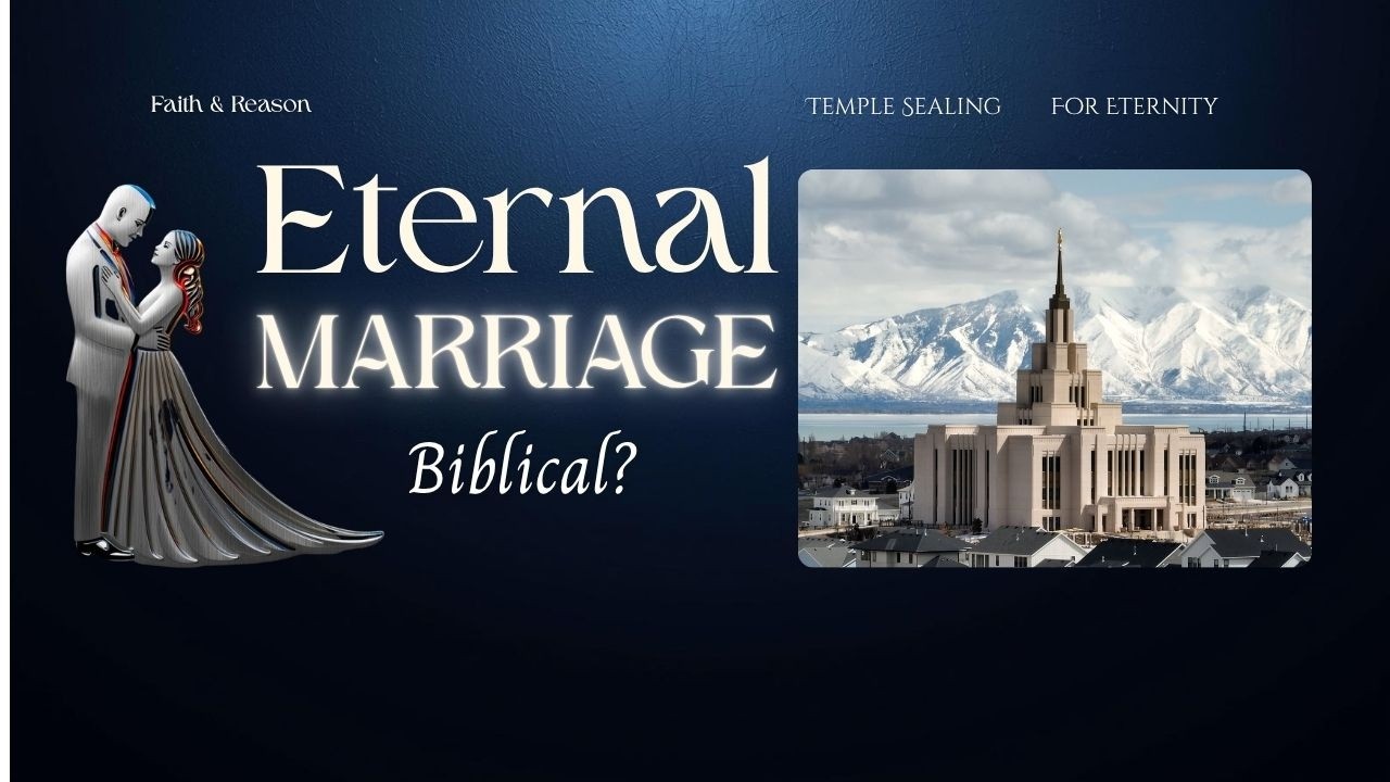 Eternal Marriage Biblical? A Tik Tok Convo #prolds #eternalmarriage #bibleteaching #ldsapologetics