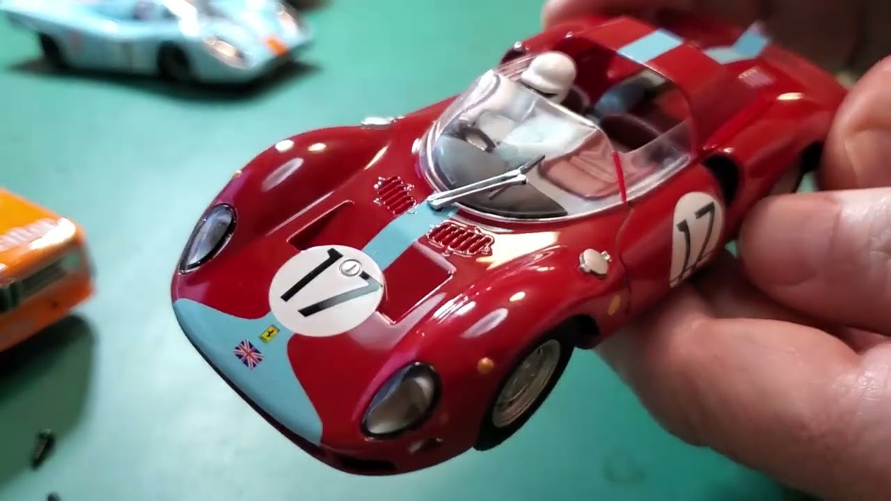 Scalextric 1/32 Slot Car Prices go up, Quality goes down. Comparison with other brands