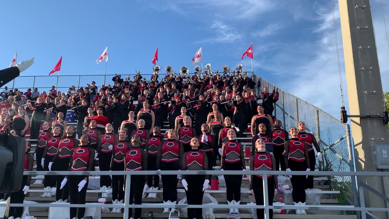 Lake Mary HS Fight Song Stand Routine