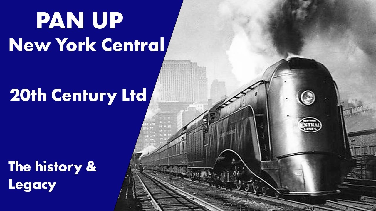 The 20th Century Limited: The History and it's legacy