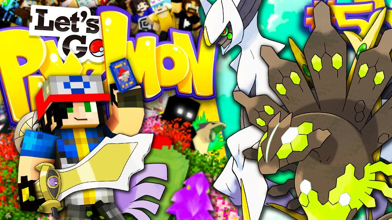 HO TUTTI I LEGGENDARI!!! Arceus e Zygarde - Minecraft ITA - LET'S GO PIXELMON #50