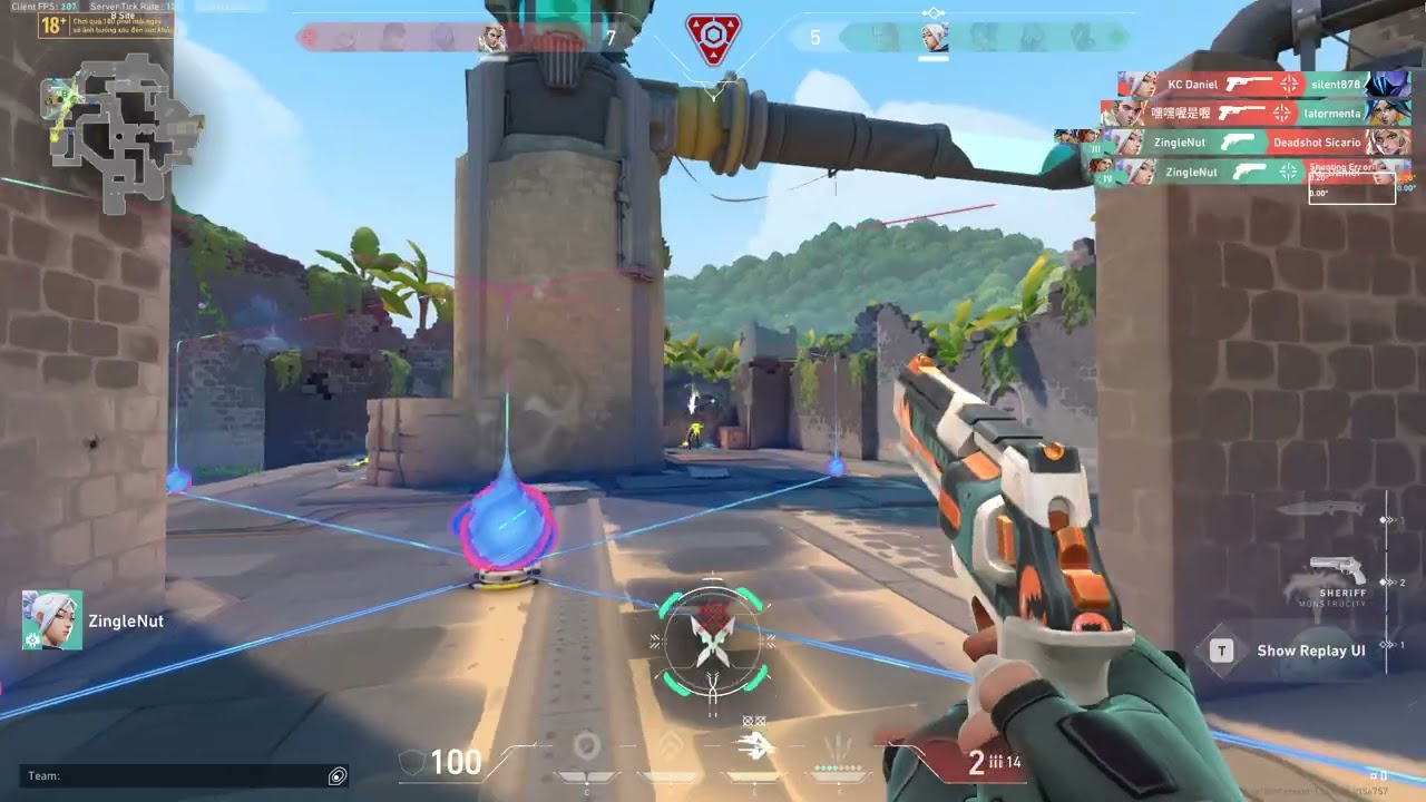 ace to carry the storm
