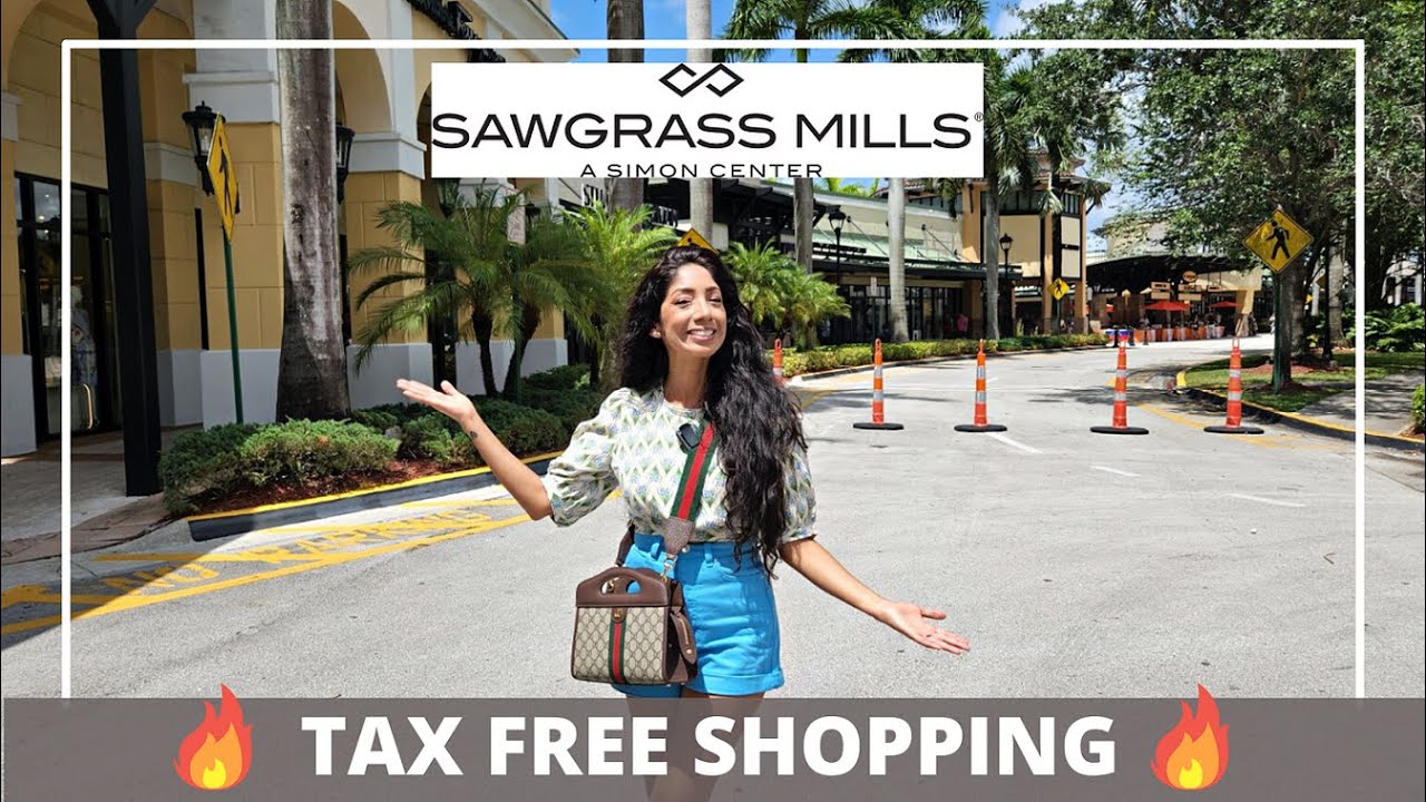 AHORRA COMPRANDO - NO PAGUES IMPUESTOS!! 🤑SAWGRASS MILLS MALL SHOPPING🛍️