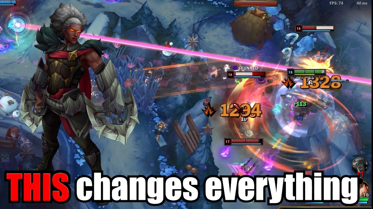 Why Is NO ONE Playing Ambessa Like This?