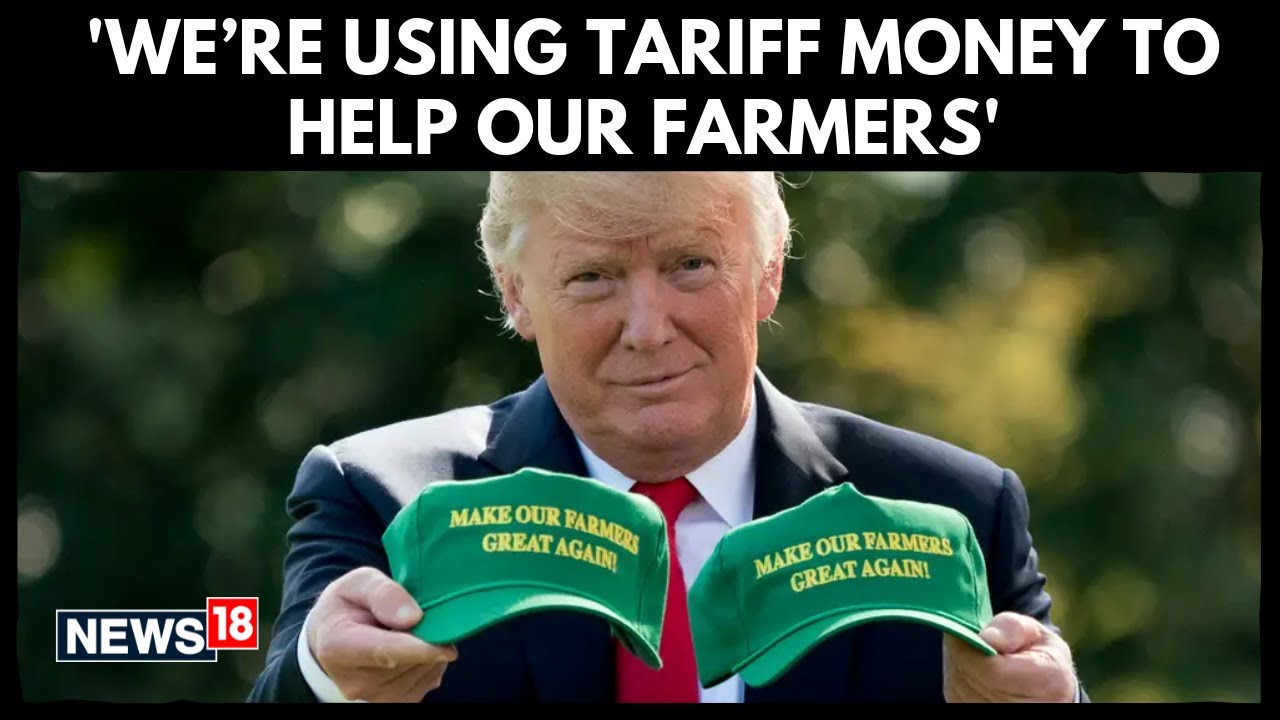 Trump Announces $12 Billion Aid for Farmers | US&ndash;China Trade War Impact Explained | N18G