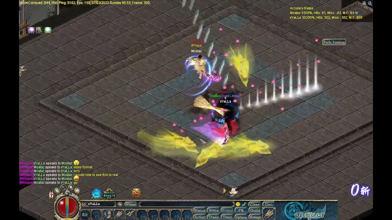 Conquer Online 1.0 PVP