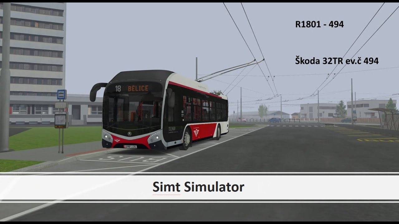 Simt Simulator linka 18