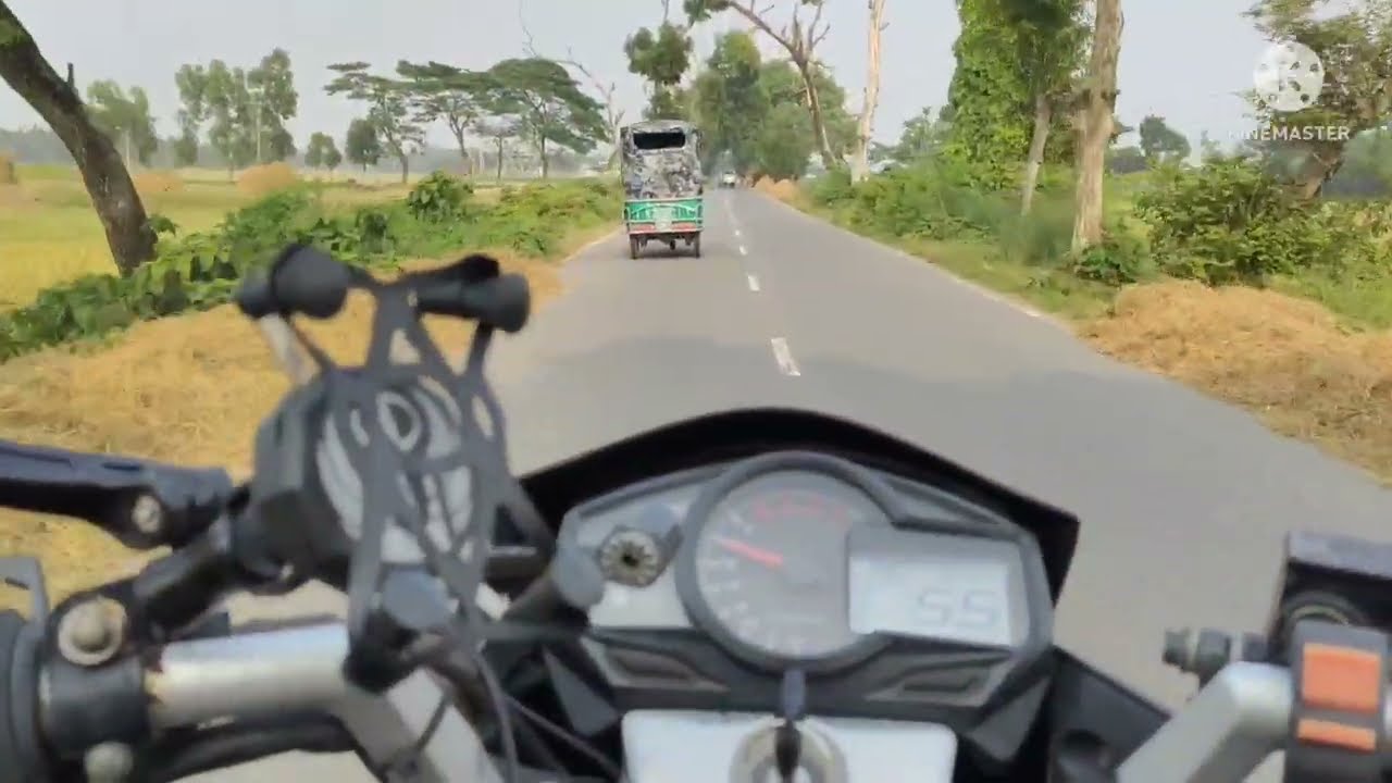 Runner knightrider bike original mileage test ? ||রানার নাইট রাইডার বাইক ১লিটার এ কত কি.মিটার যায় ||
