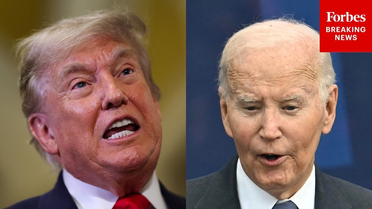 Joe Biden Goes After Trump Over Reflecting Pool Saga: &lsquo;What A Loser&rsquo;
