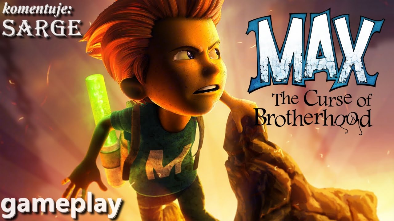 Max: The Curse of Brotherhood (XONE gameplay) - Platformówka w stylu bajek Pixara