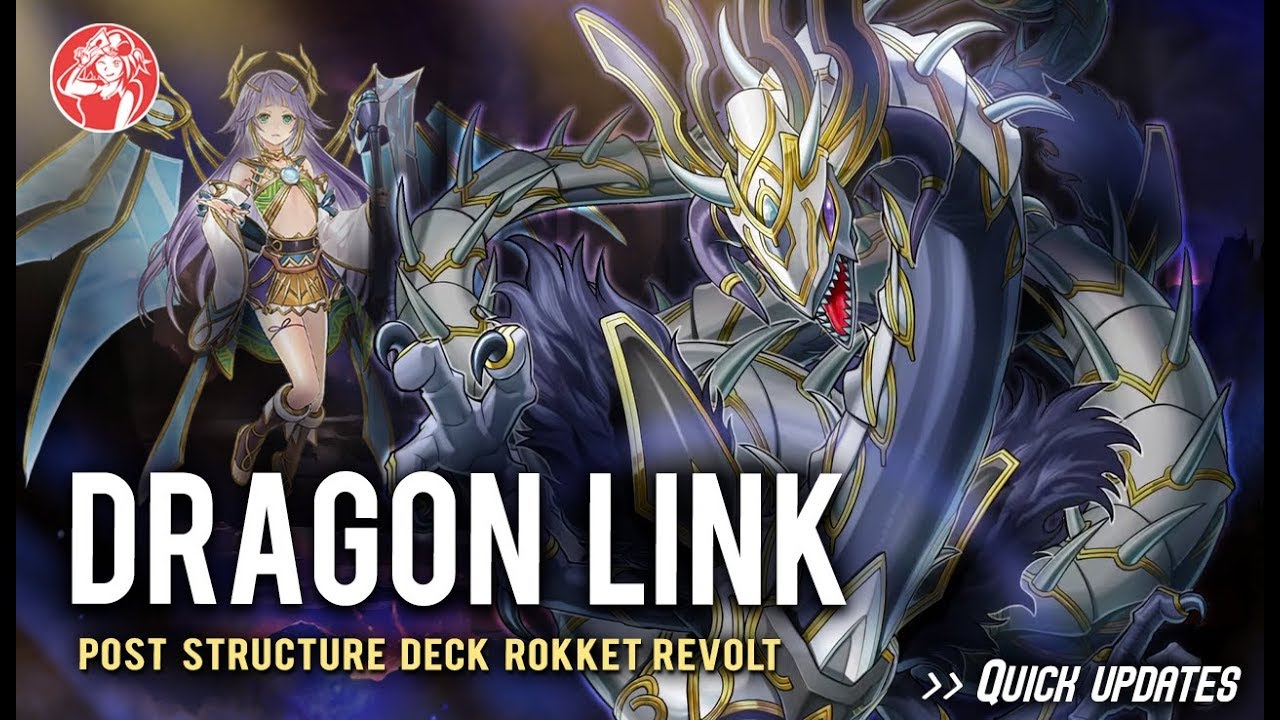 DRAGON LINK Deck + Análisis 📈 | Post Structure Deck Rokket Revolt