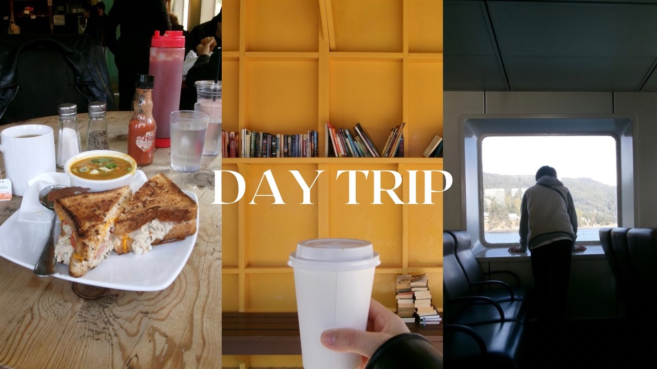Day Trip in Bowen Island | バンクーバーのダウンタウンから1時間でいける日帰り旅行