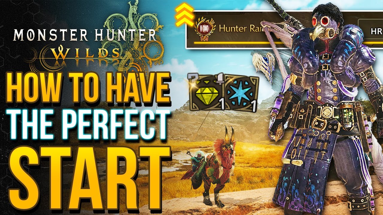 How TO Have The Absolute Best Start in Monster Hunter Wilds! (MH Wilds Tips & Tricks)