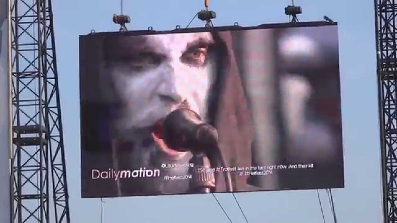Behemoth @ Hellfest 2014 - Clisson - At the Left Hand ov God - 22/06/2014