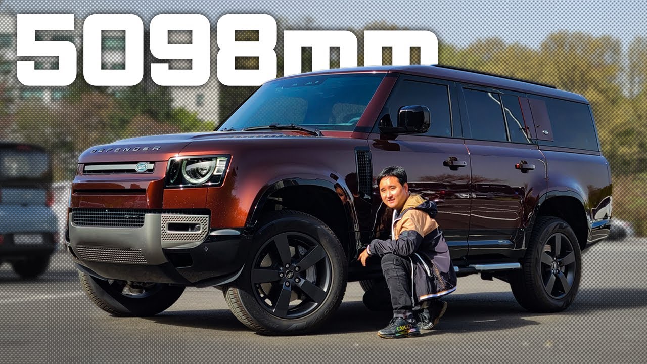 BMW, 벤츠 큰일났네.. 1억 원 최강 SUV 랜드로버 