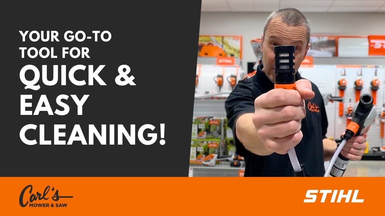 Let's Unbox the Brand New STIHL RCA 20 Battery Pressure Washer!