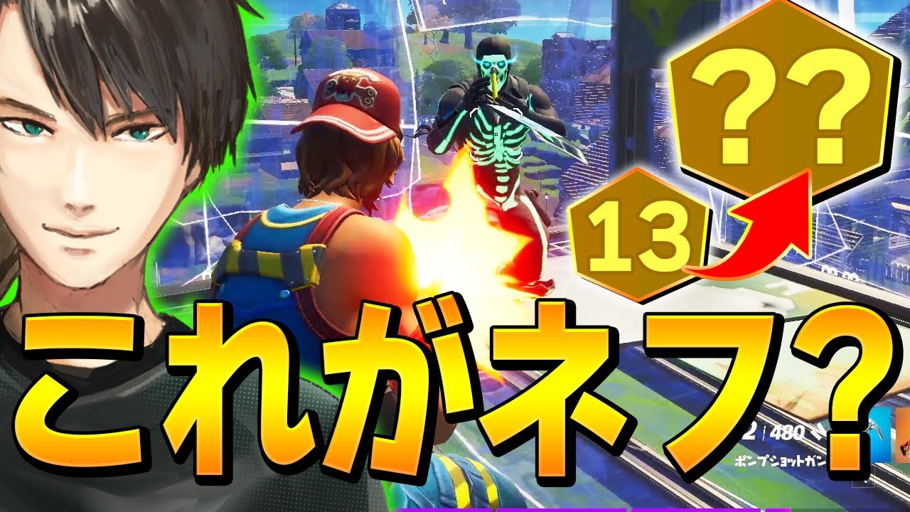 ソロ大会で魅せた「プロの新攻撃スタイル」で猛者を倒しまくるネフライト【フォートナイト/Fortnite】
