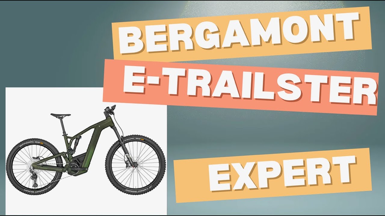 Bergamont e Trailster