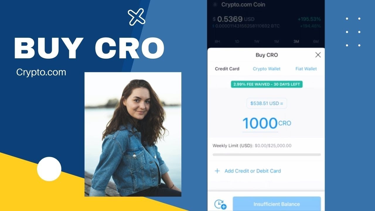 How to Buy CRO on Crypto.com