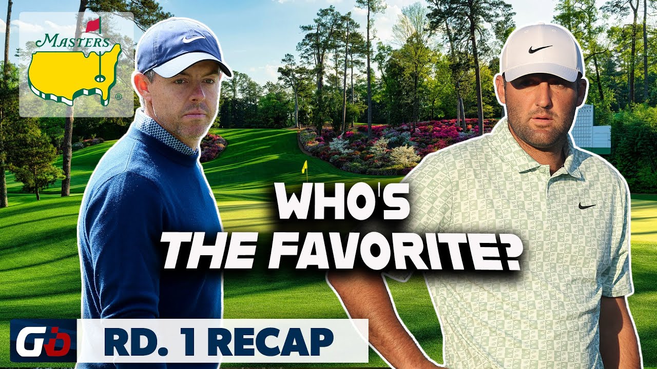 Masters Round 1 Recap | Round 2 Preview | Special Guest Rick Gehman
