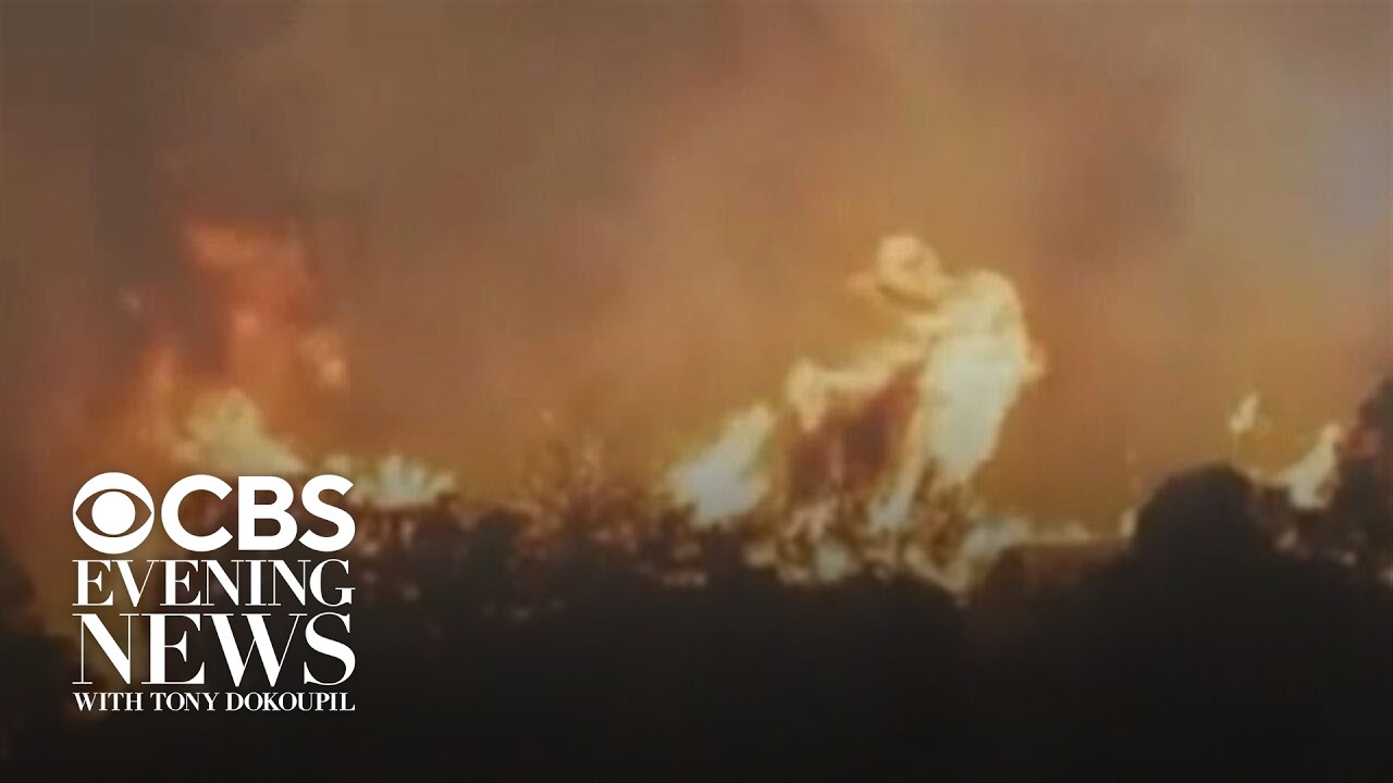 High winds and temps continue to fuel major wildfire in Utah