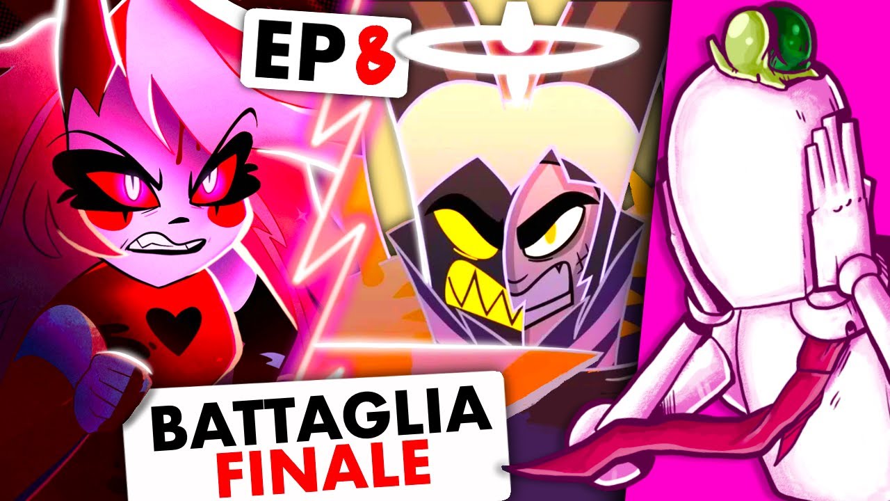 Il FINALE di Hazbin Hotel è ABSOLUTE CINEMA