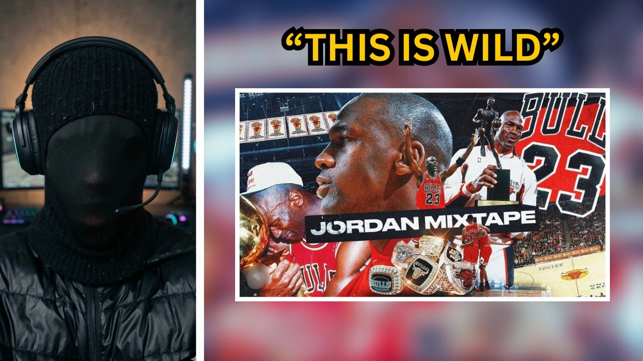 Lebron Hater reacts to Michael Jordan's HISTORIC Bulls Mixtape | The Jordan Vault