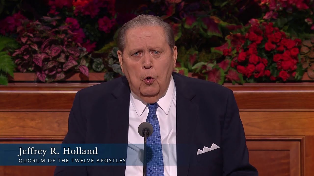 Teachings of Jeffrey R.  Holland, Apostle of Jesus Christ
