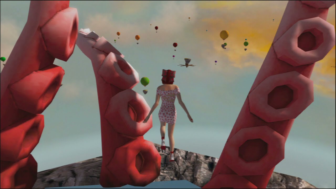 PlayStation Home - Aurora Island (Re upload)