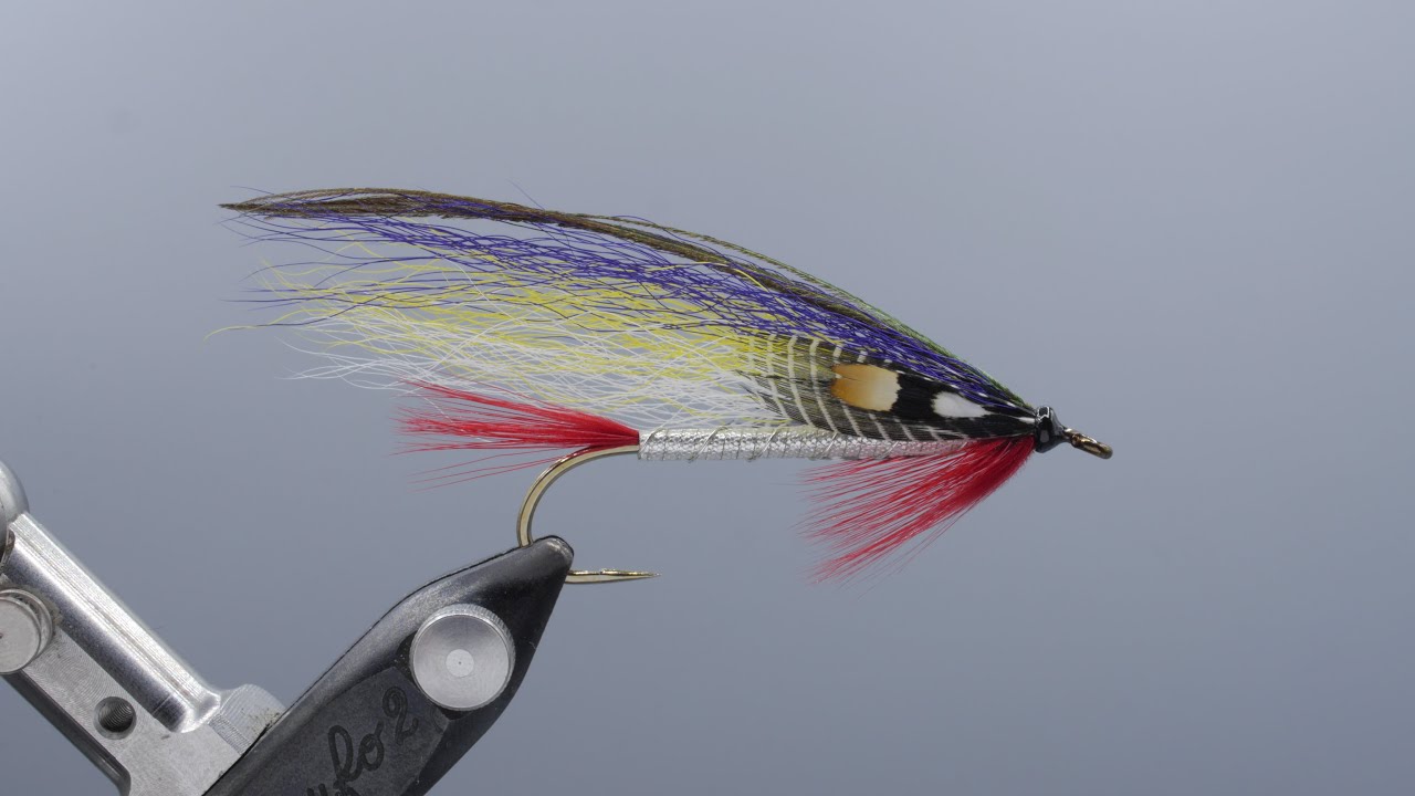 Perhonsidontaa / Fly Tying - Magog Smelt
