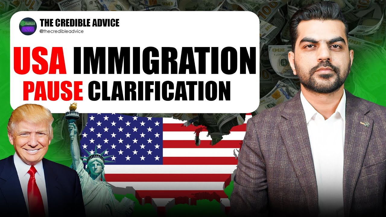 Trump Visa Order Explained: Processing Pause, Not a Ban | Koruu consultants |