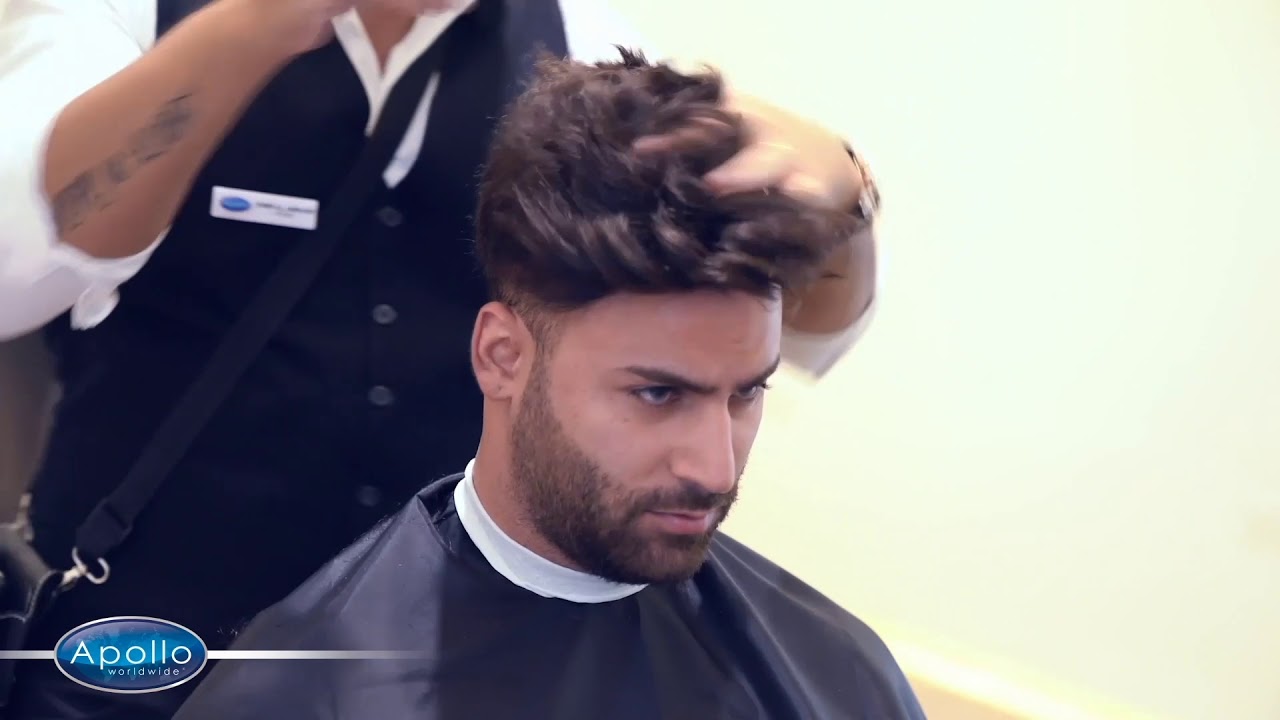 Hair replacement at Apollo