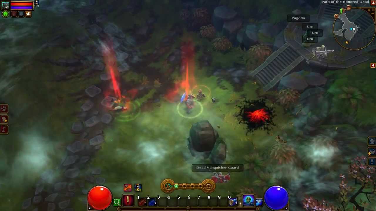 Torchlight 2: Engineer All Skills [ HD ]
