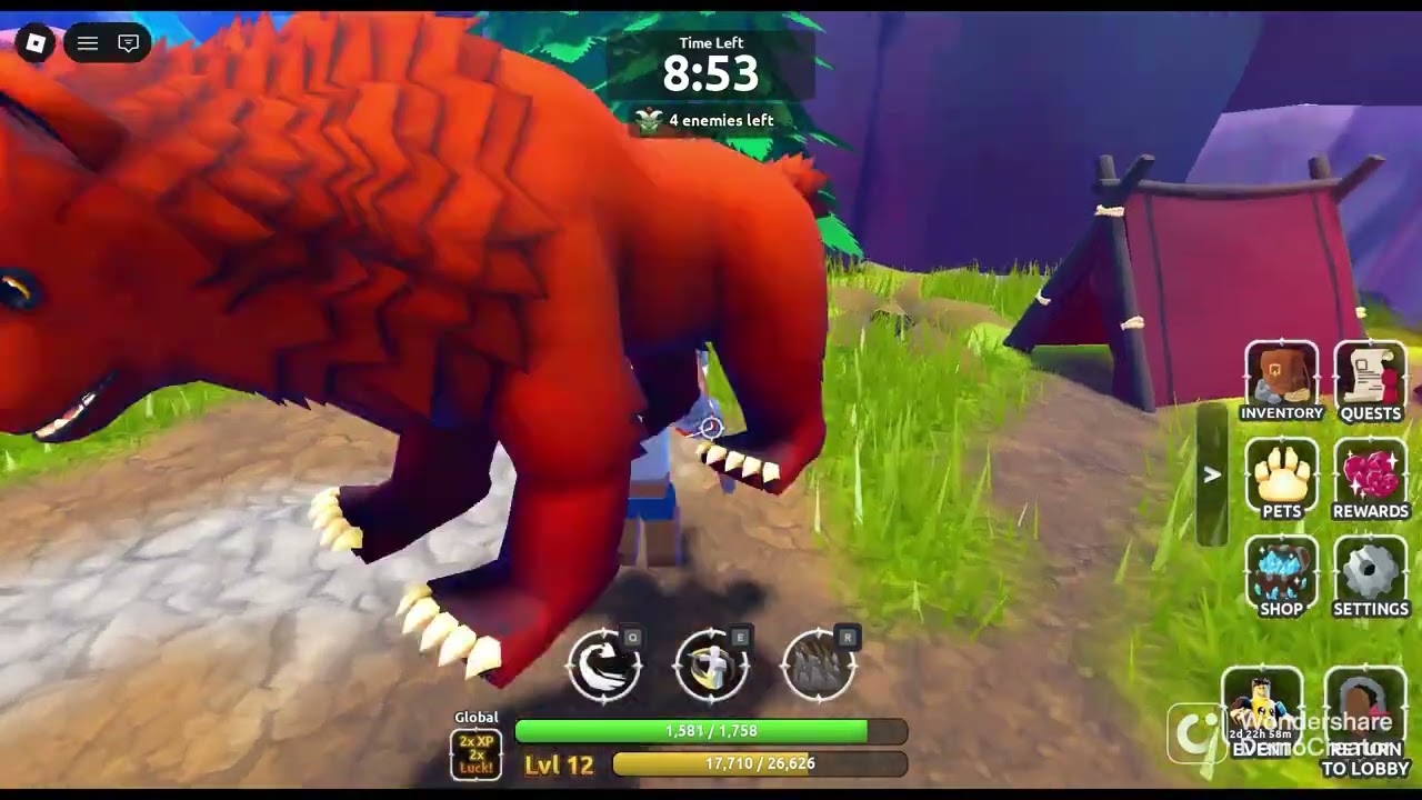 Sweating In Dungeon Heros