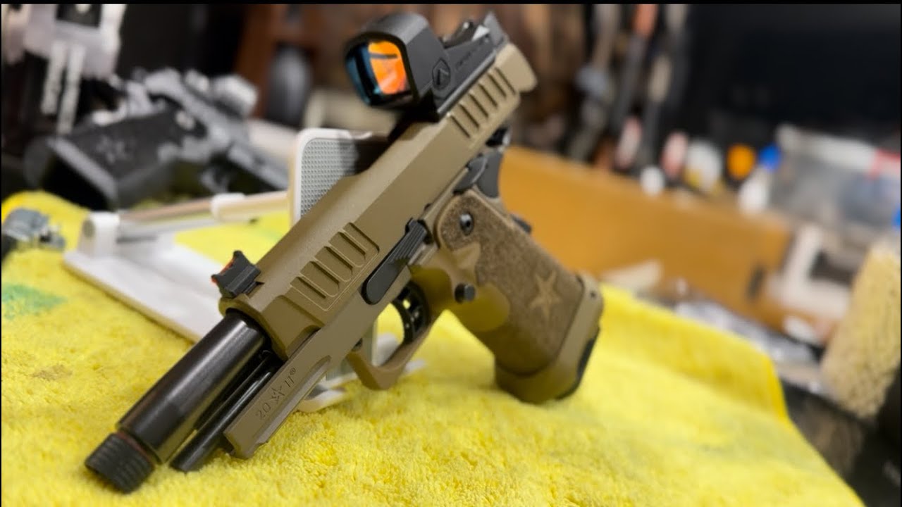 EMG ARMY STACCATO C2 沙色R612-5A HI-CAPA 4.3 改裝 TTI HOP UP