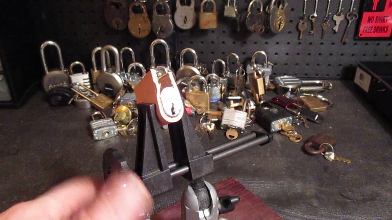 (8) Chicago cabinet lock picked.