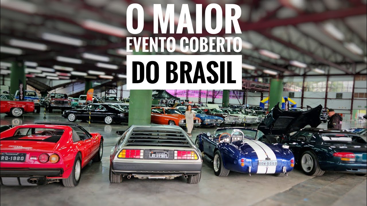 IV Clássicos sobre rodas - Caxias do Sul (RS) 2025 - mais de 1000 Carros Antigos