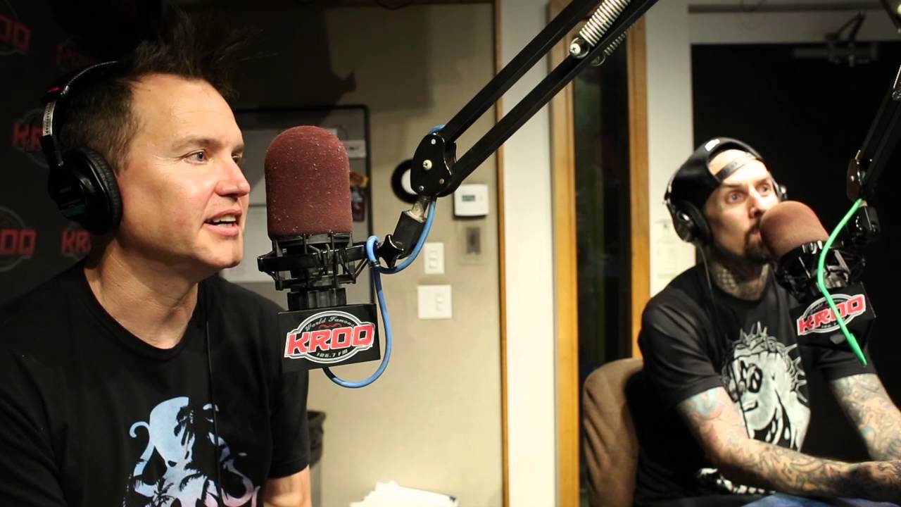 Stryker Interviews Blink-182 (Mark Hoppus, Travis Barker, and Matt Skiba)