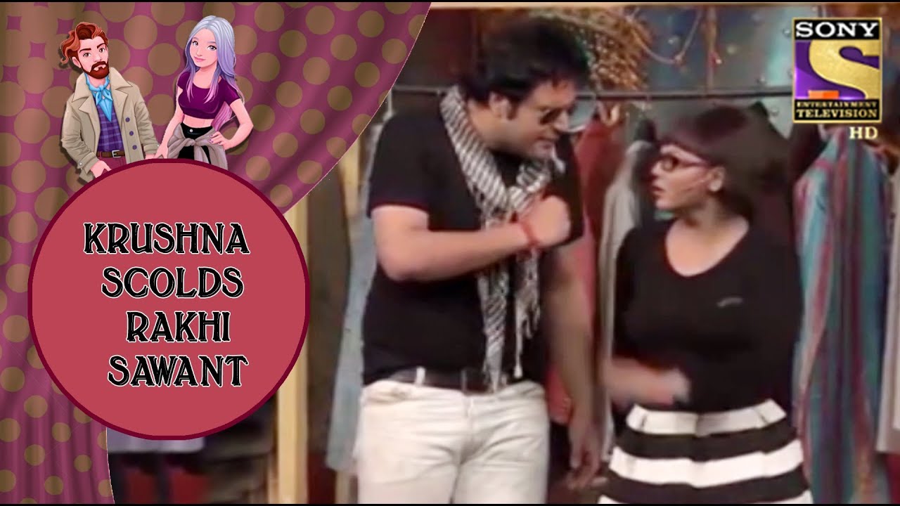 Krushna Scolds Rakhi Sawant For Coming Late - Jodi Kamaal Ki