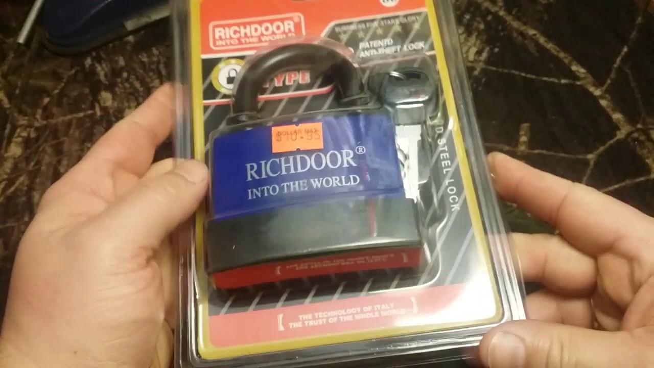 -=462=- Richdoor 80mm - Surpress Five-stars Glory! - Advance Your Property Security!