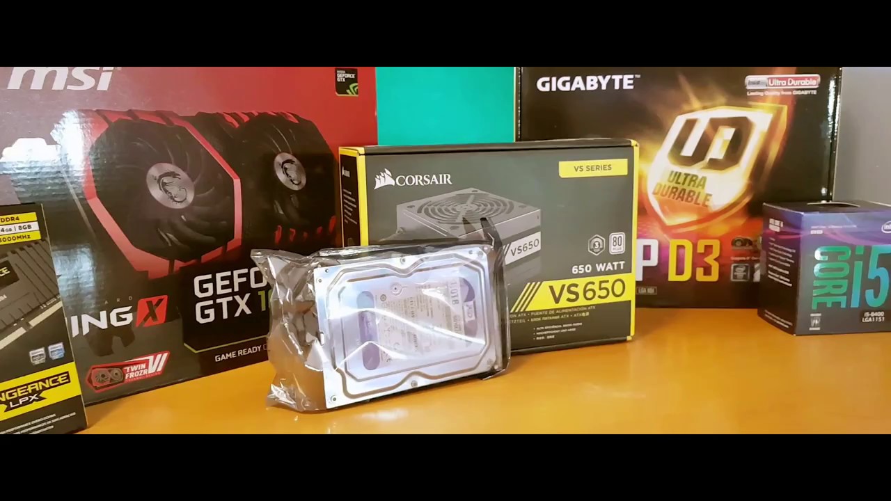 ASSEMBLAGGIO DEL MIO NUOVO PC!!! w/Fotoniceyes