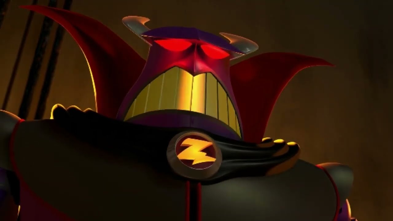 Toy story 2- Imperatore Zurg (Con voce normale)