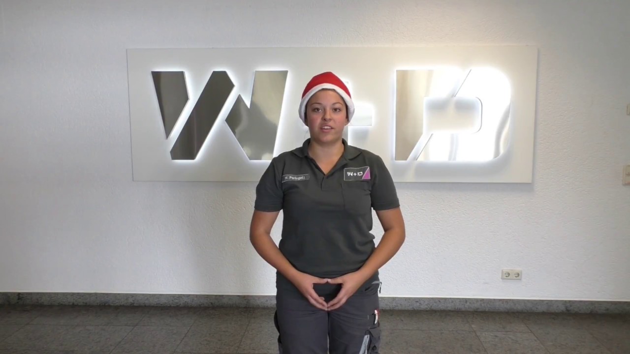 W+D Weihnachtsvideo Auszubildende / W+D Christmas video trainees