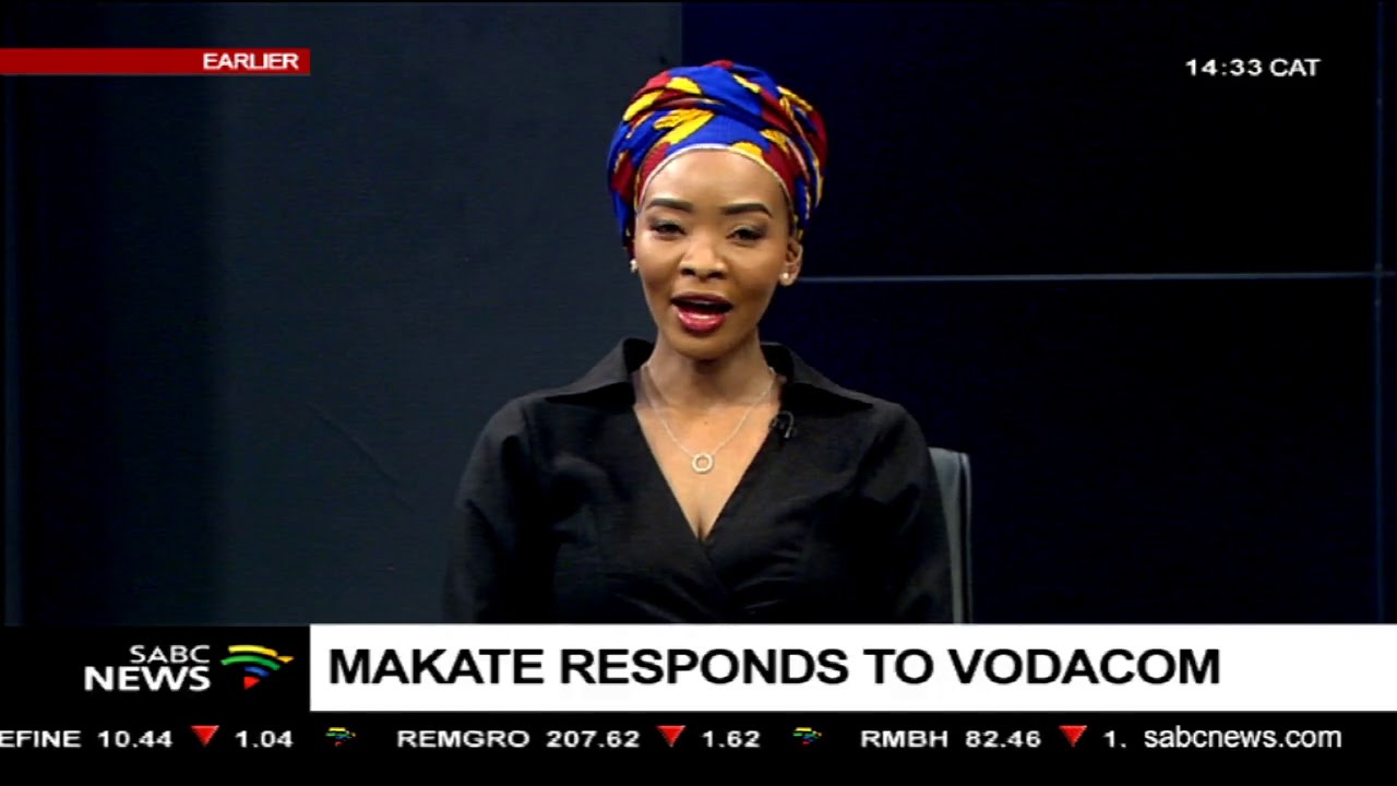 Nkosana Makate responds to Vodacom