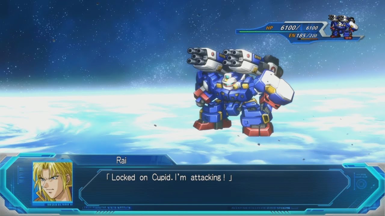 Super Robot Wars OG Moon Dwellers - R-2 Powered Attacks