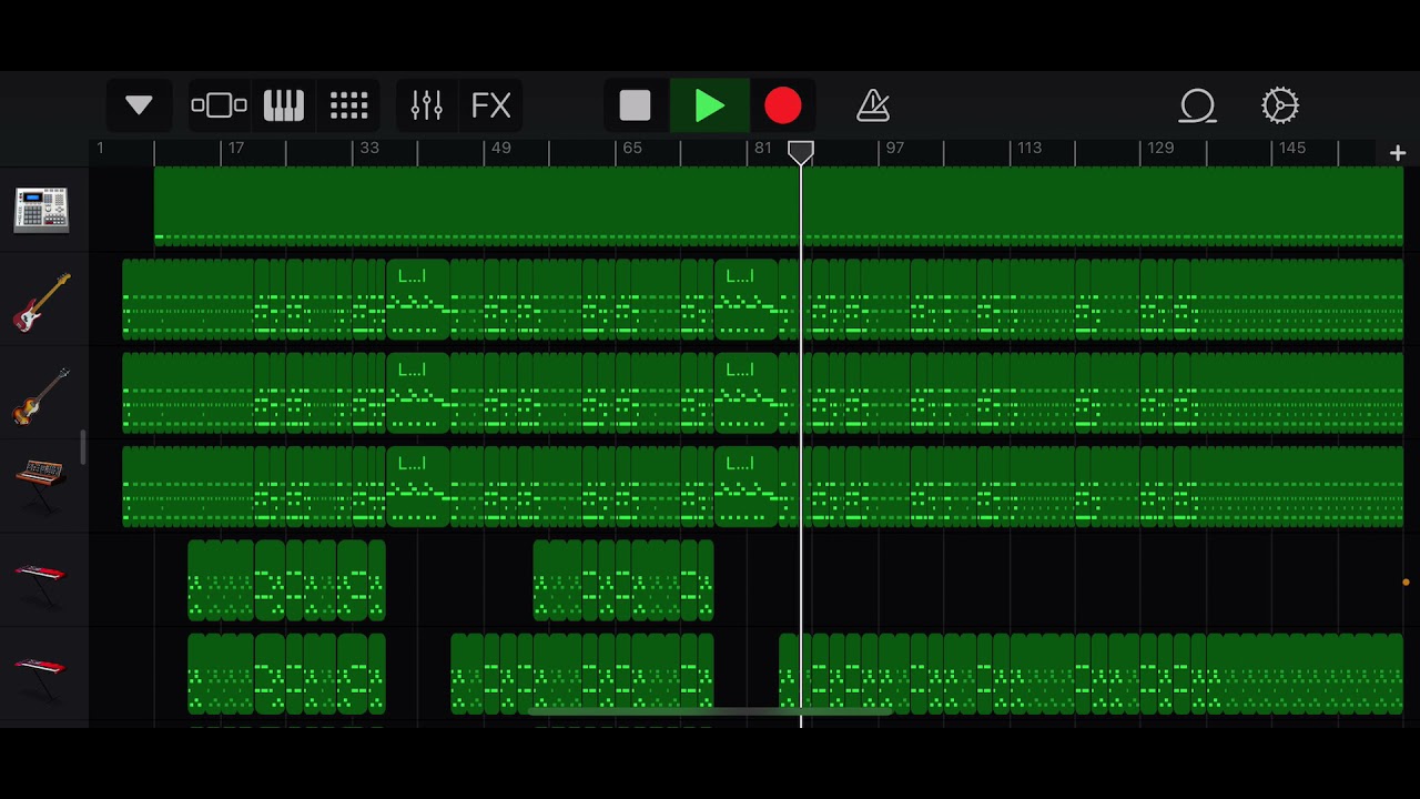 Billie Jean - Michael Jackson: Instrumental (GarageBand Cover) V.2.
