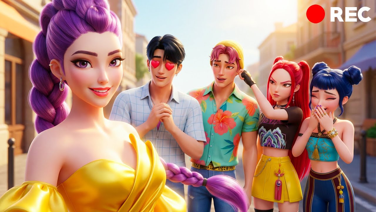 RUMI Got a GLOW UP! 😍 Kpop Demon Hunters