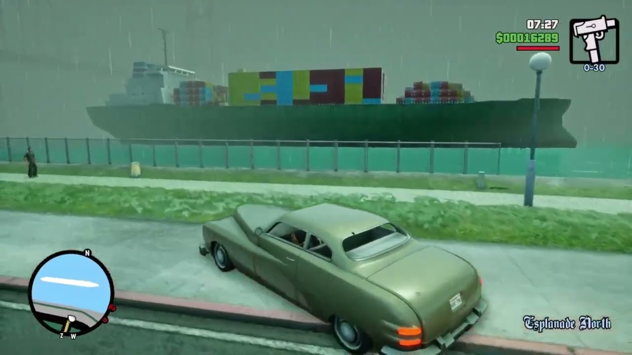 GTA San Andreas Definitive Edition PS4 Gameplay and Relaxed Commentary